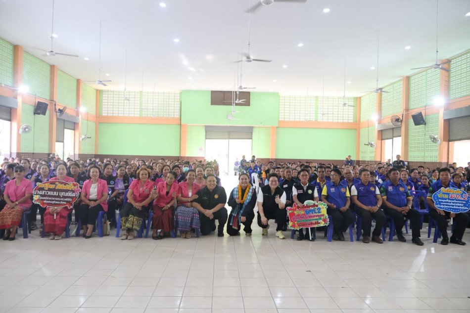 ประชาสัมพันธ์ องค์การบริหารส่วนตำบลกลาง ร่วมให้การต้อนรับ  