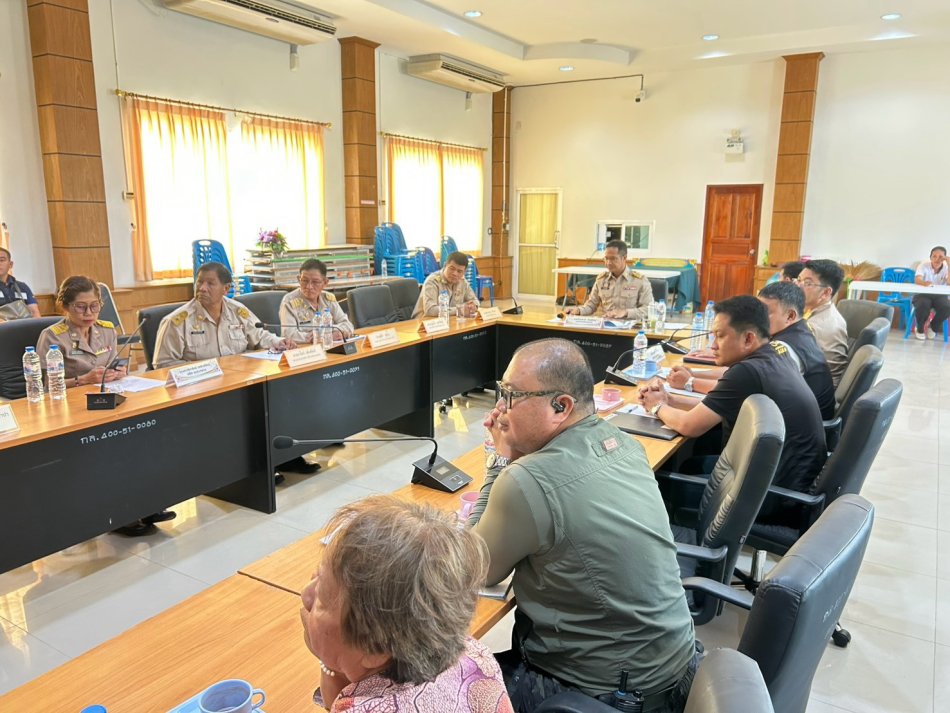 การประชุมปรึกษาหารือการขอออกหนังสือสำคัญสำหรับที่หลวง